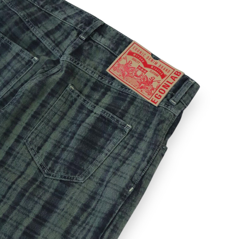 EGONLAB / EG BAGGY DENIM PANT | すべての商品 | KOH'S LICK CURRO