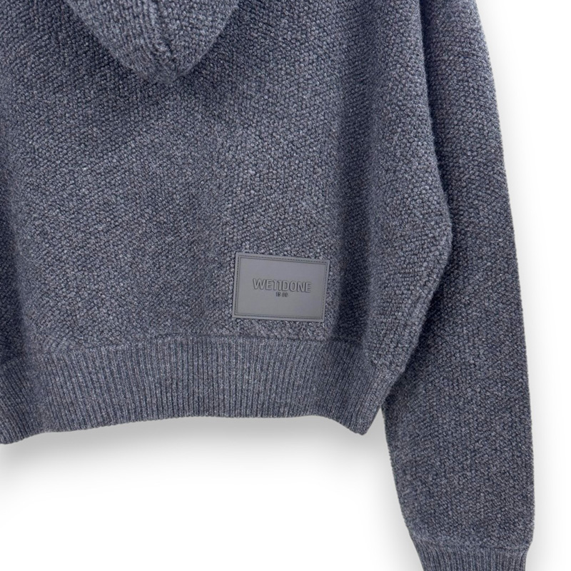 WE11DONE / WE BOUCLE HOODIE ZIP-UP | その他トップス | KOH'S