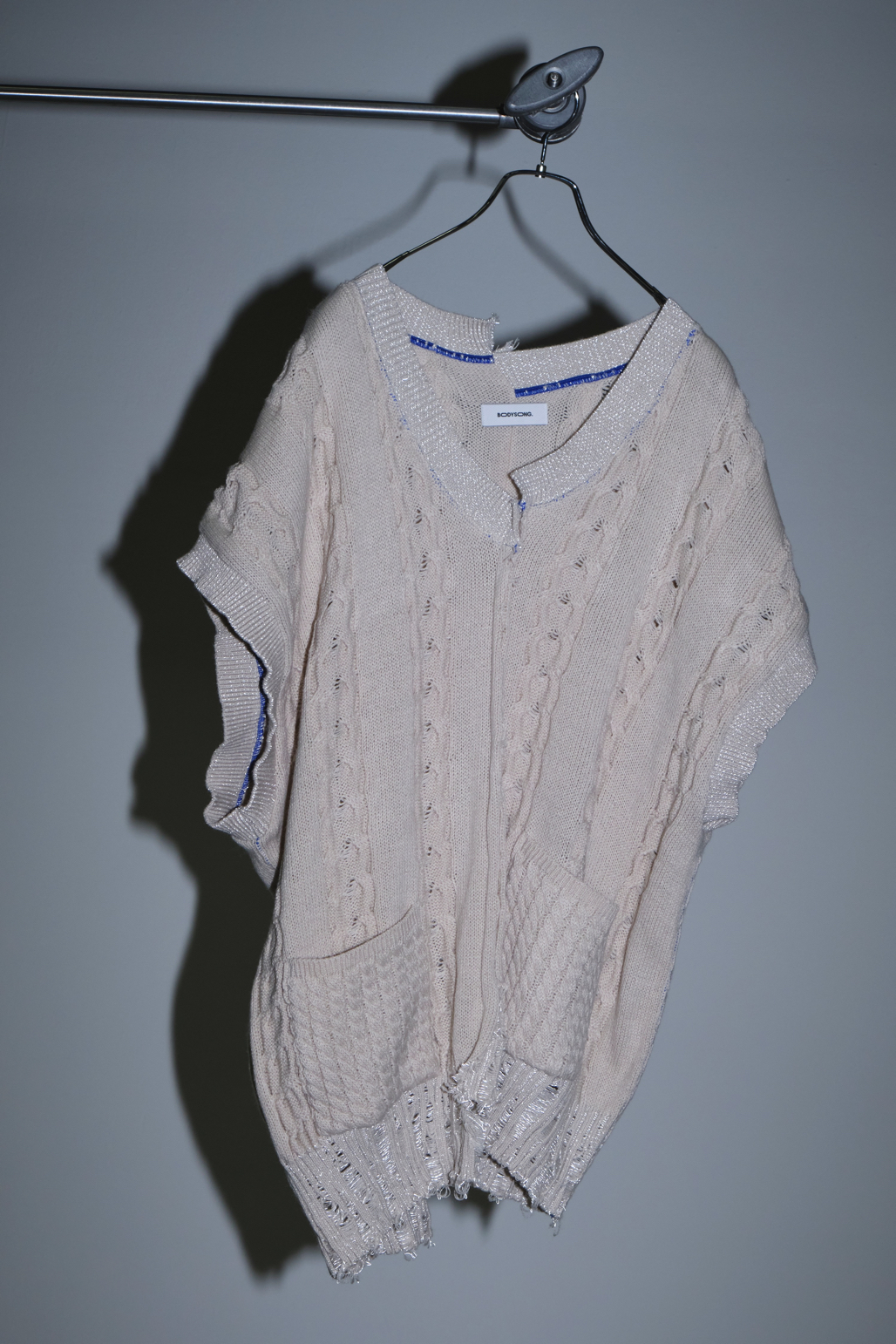 BODYSONG. / BO INSIDE OUT KNIT V | BODYSONG. | KOH'S LICK CURRO