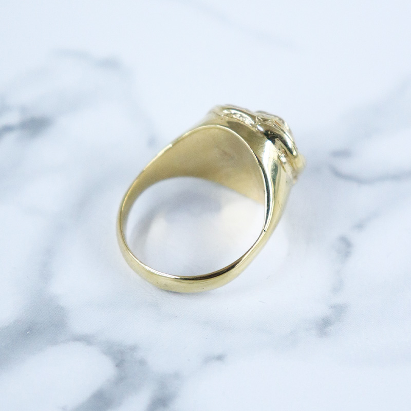 ernest w. baker Signet Ring 10号