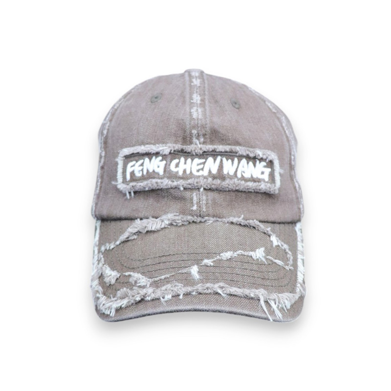 Feng Chen Wang / FCW Dark denim baseball cap | その他小物