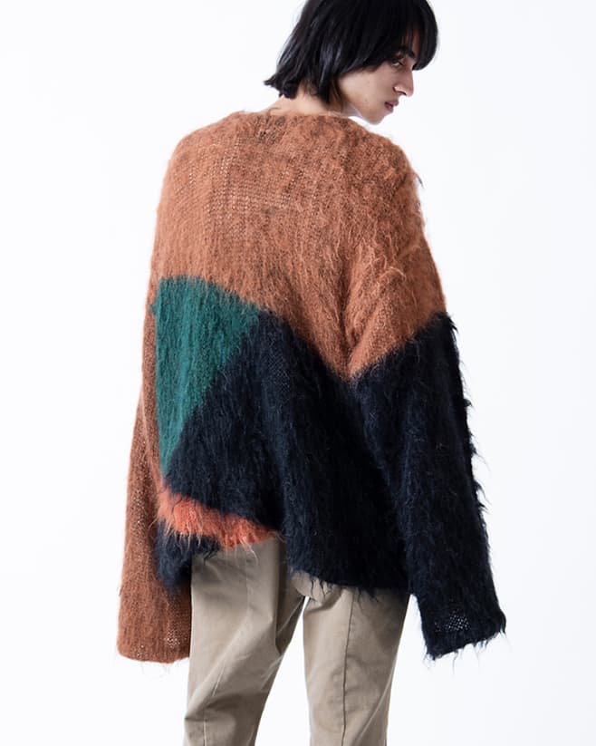 73%OFF!】 FORSOMEONE FO OVERSIZED MOHAIR KNIT ecousarecycling.com