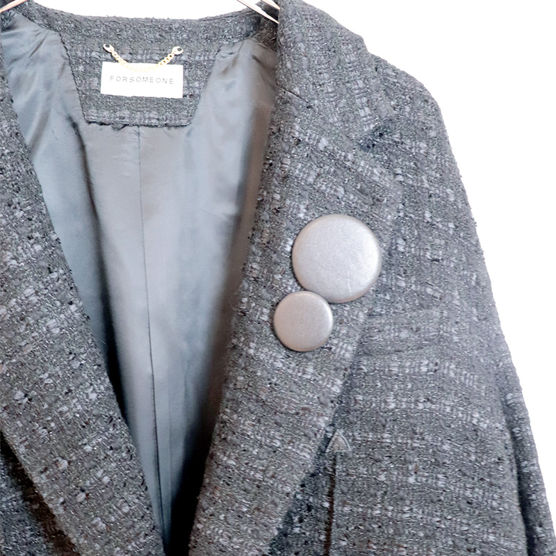 トリプロ / ターコイズ ＧＴ 【新品】FORSOMEONE TWEED BLAZER