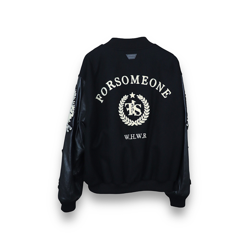 FORSOMEONE / FO EAGLE VARSITY JACKET | FORSOMEONE | KOH'S LICK CURRO