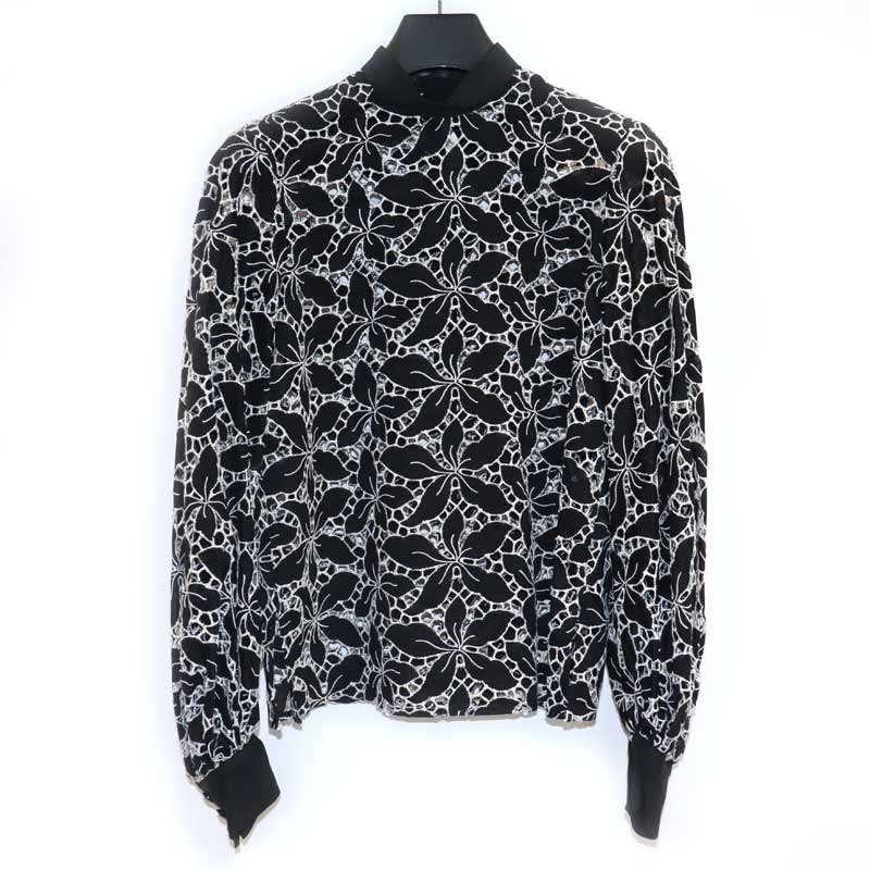 FUMIE=TANAKA / FT lace arm gather P/O