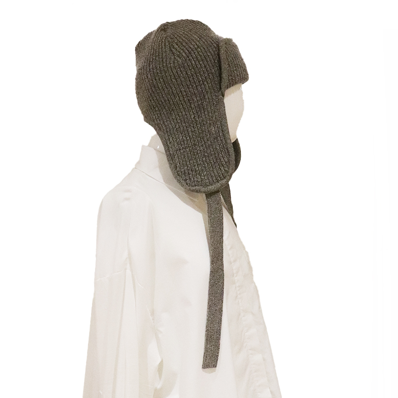 Ray BEAMS - FUMIE=TANAKA earcoverknitcap 2022awバラクラバの+marbre