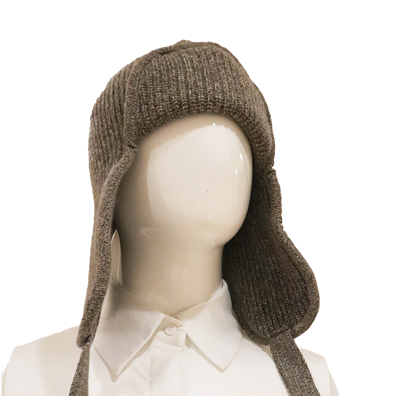 FUMIE TANAKA / FT ear cover knit cap | FUMIE=TANAKA | KOH'S LICK CURRO