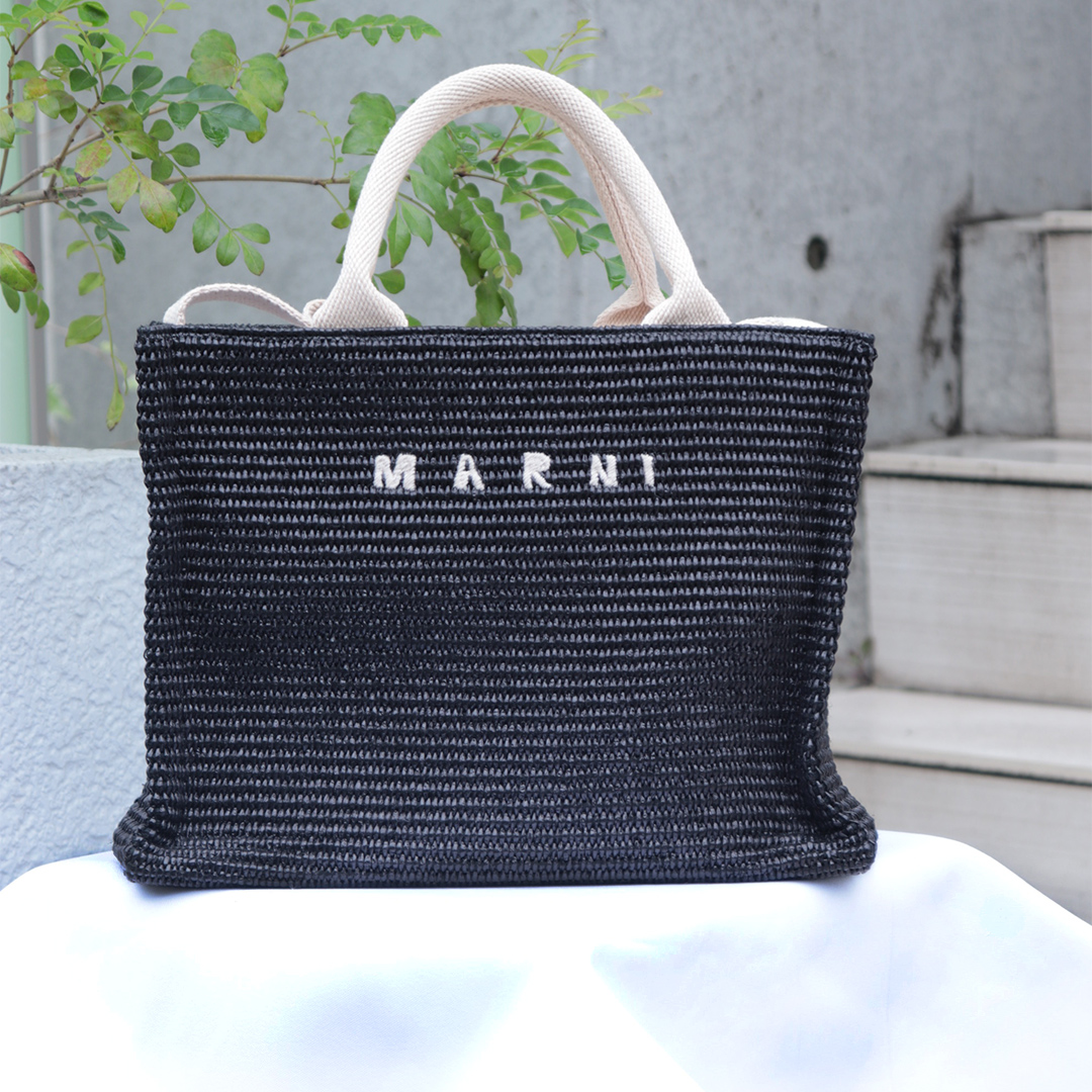 MARNI / MA SMALL BASKET BAG
