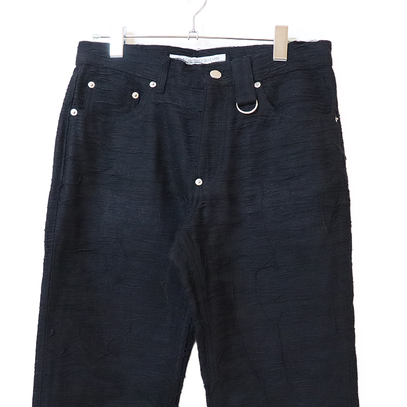 JOHN LAWRENCE SULLIVAN / JLS CRASH DENIM 5POCKET PANTS | JOHN