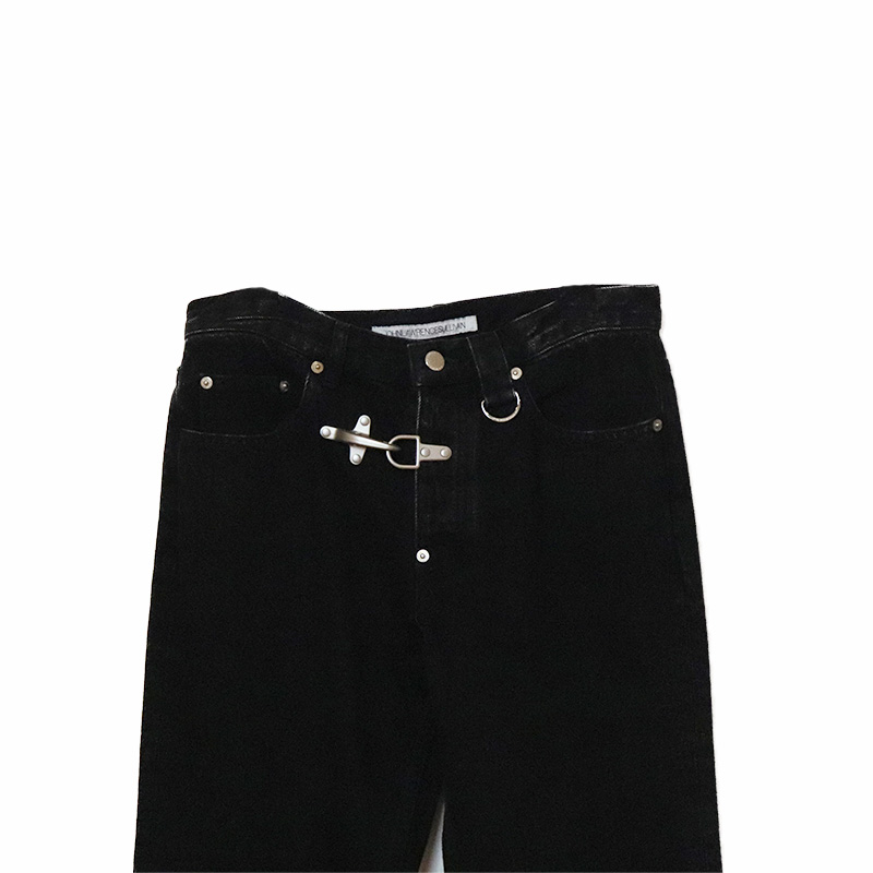 JOHN LAWRENCE SULLIVAN / JLS WASHED DENIM FIREMAN JEANS | JOHN