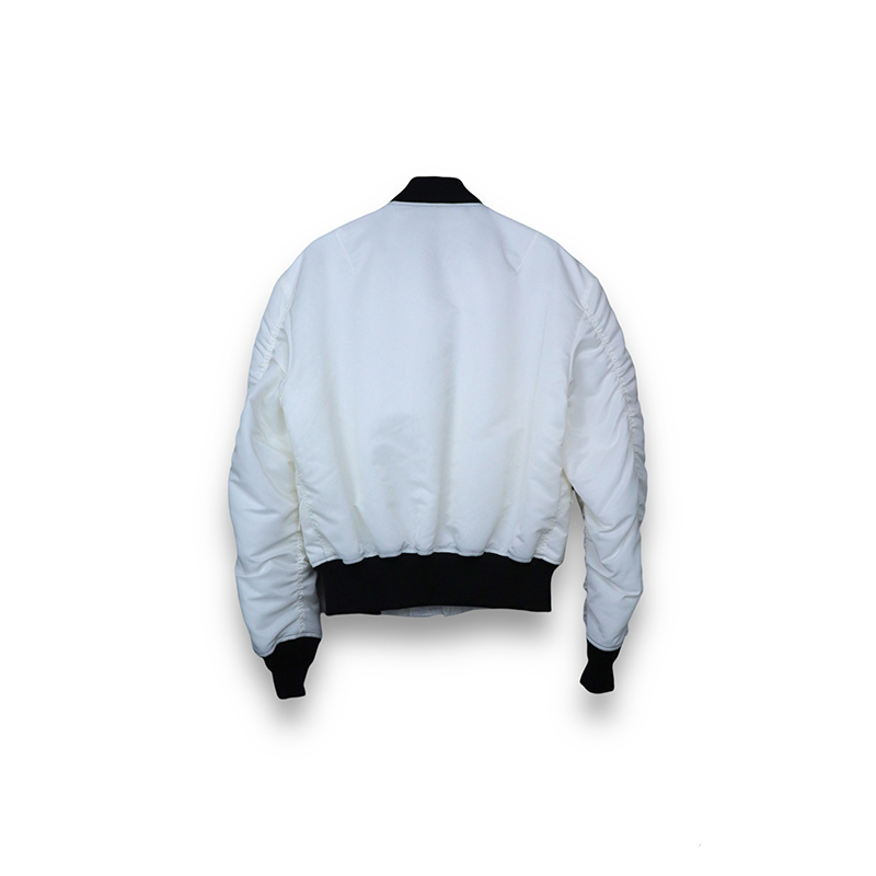 JOHN LAWRENCE SULLIVAN / JLS NYLON TWILL BOMBER JACKET | MENS