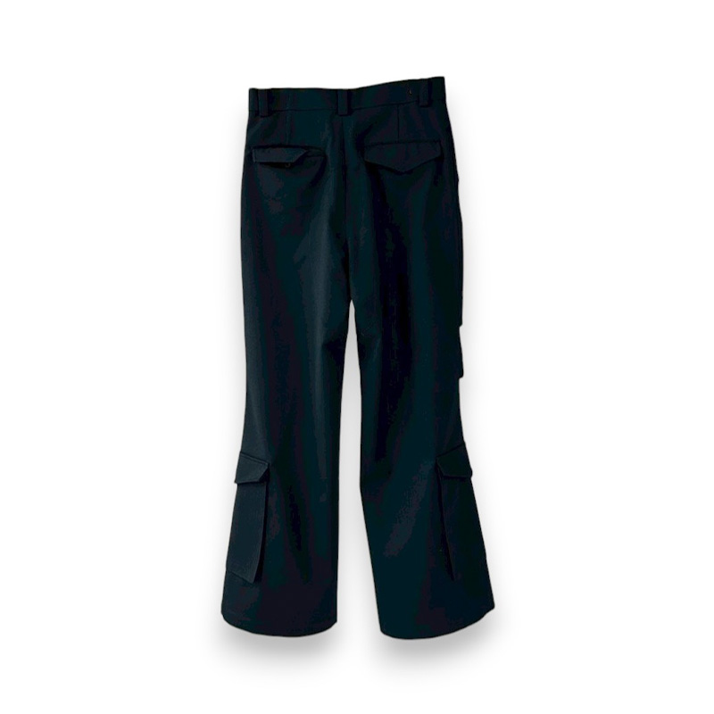 JOHN LAWRENCE SULLIVAN / JLS WOOL BARATHEA CARGO PANTS | SALE（ALL