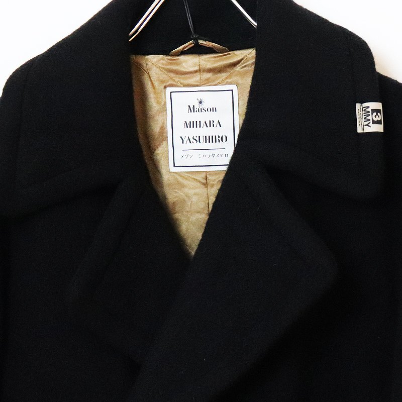 Maison MIHARA YASUHIRO / MMY Wool shaggy long coat | すべての商品