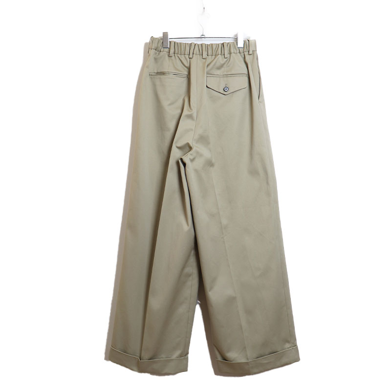 MARKAWARE / MA PLEATED WIDE TROUSERS | すべての商品