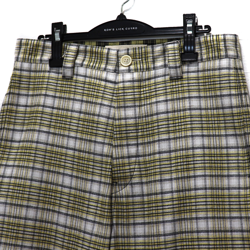 再値下げ! MARNI CHECK PANTS libraryscore.net