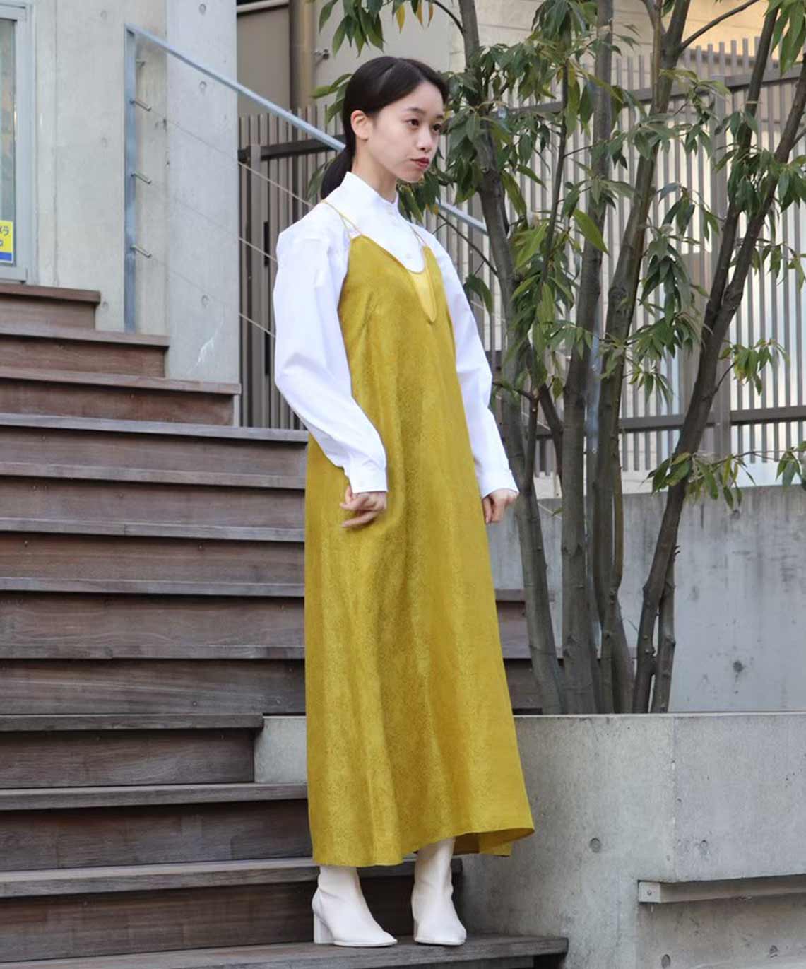 muller of yoshiokubo 22SS GOWN-