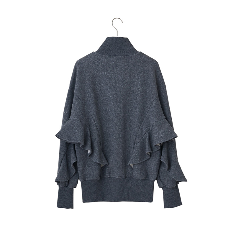 入手困難 stair gather frill keyneck sweat 入手困難 stair gather frill keyneck sweat