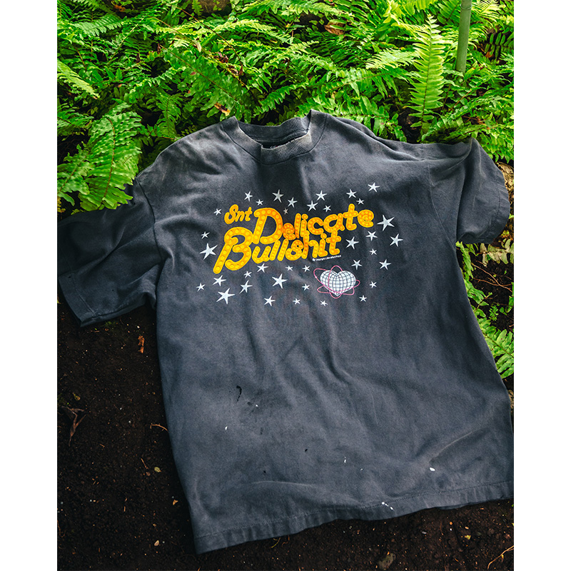 SAINT MICHAEL / SM SS TEE/DELICATE_BULLSHIT | SAINT Mxxxxxx