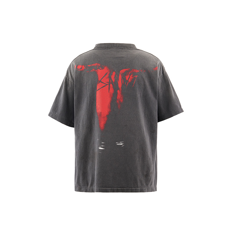 SAINT MICHAEL / SM KY_SS TEE/KUROYUME | SAINT Mxxxxxx