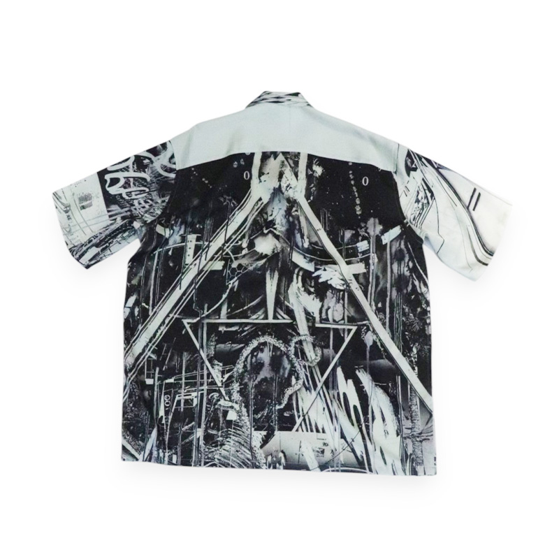 Semoh / SEM 'New Collapse' Short Sleeve Shirt | semoh