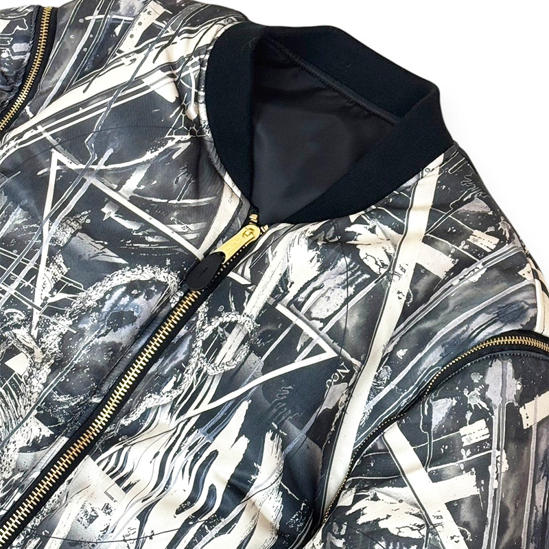 ジャケット・アウター semoh 23AW 4way Bomber Jacket semoh 23AW 4way Bomber Jacket