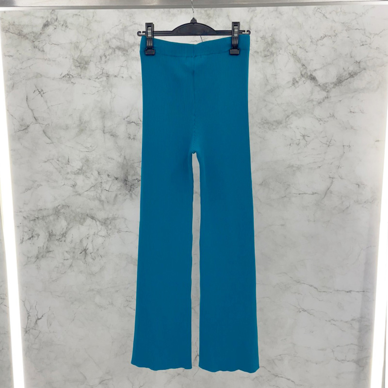 soduk / sd color stitch slit knit trousers | soduk | KOH'S LICK CURRO