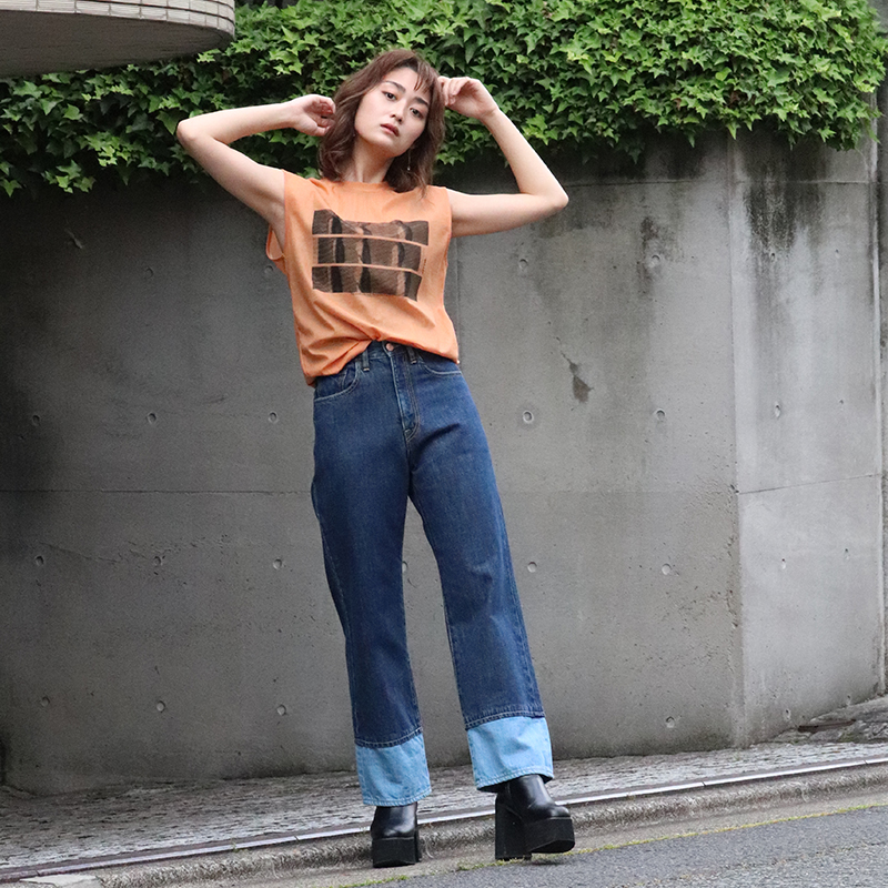 soduk / sd double denim trousers | WOMENS,パンツ | KOH'S LICK CURRO