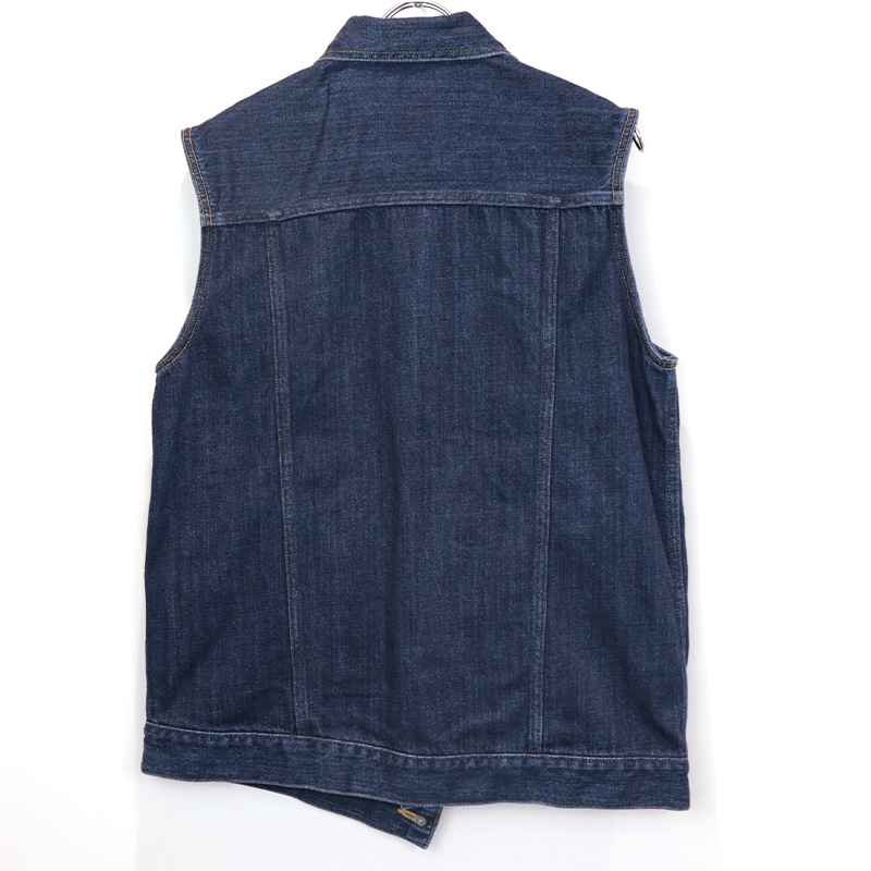 soduk / sd overlap denim vest | soduk | KOH'S LICK CURRO