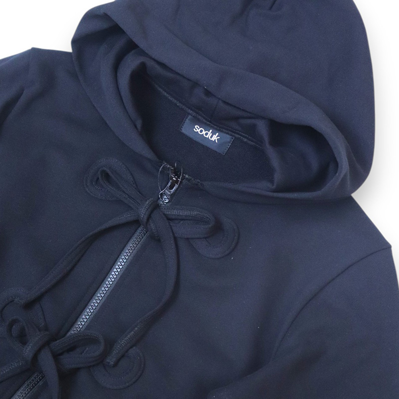 soduk / sd ribbon zip hoodie | スウェット | KOH'S LICK CURRO