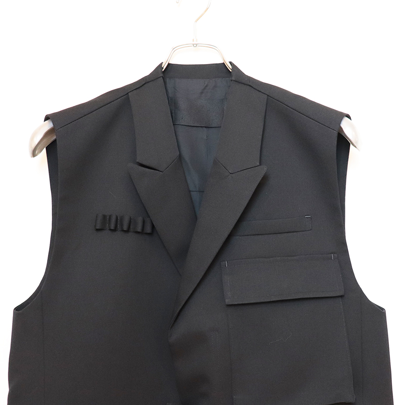 th products MILITARY TAILORED VEST - ベスト