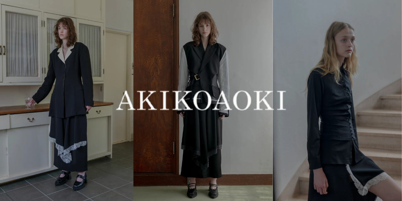 AKIKOAOKI 2023SS