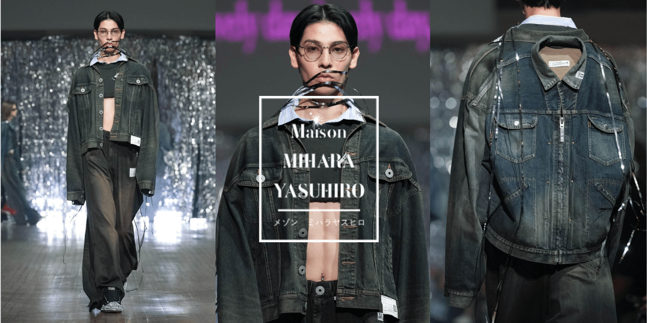 Maison MIHARA YASUHIRO mmy 3