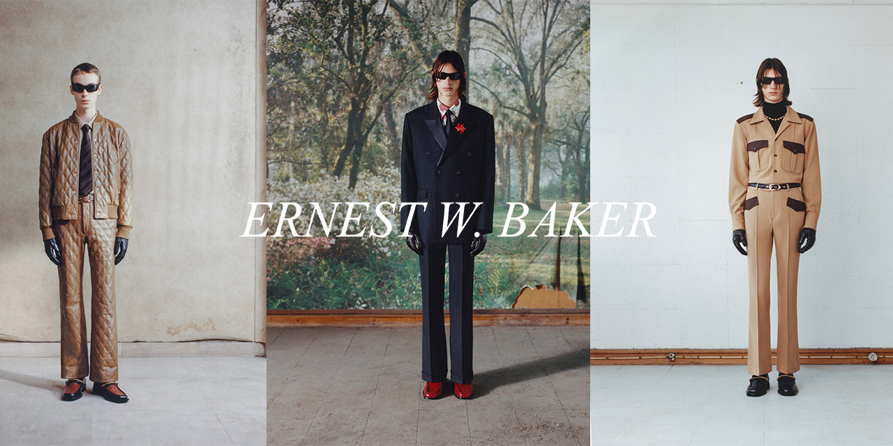 全国総量無料で 20AW ERNEST W. BAKER ジャケット | www