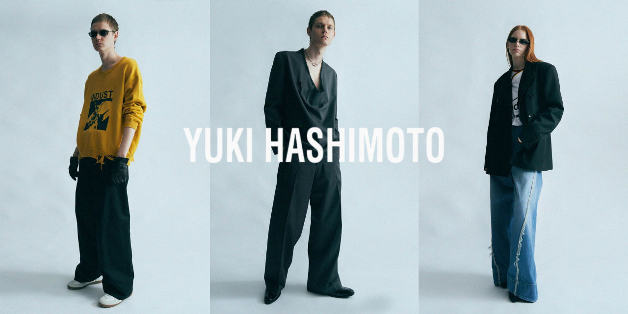 YUKI HASHIMOTO 23SS