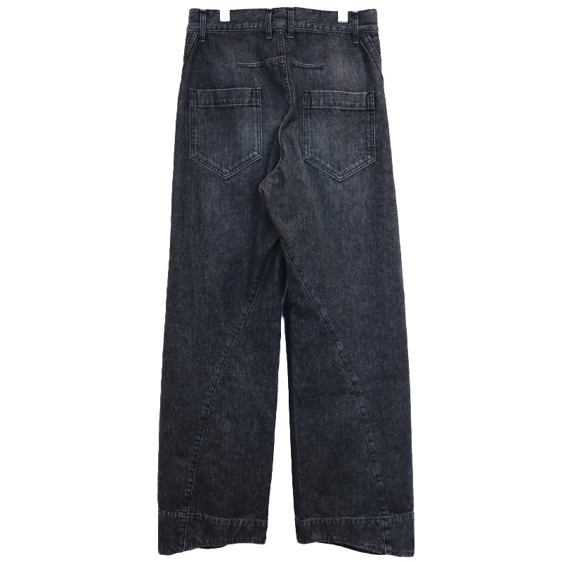 日本公式代理店 YUKI HASHIMOTO 23ss TWISTED JEANS サイズ44 - パンツ