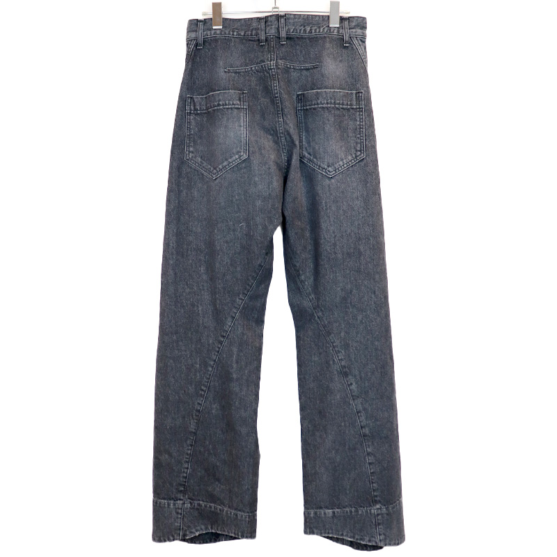 YUKI HASHIMOTO / YH TWISTED JEANS DAMEGE | YUKI HASHIMOTO | KOH'S