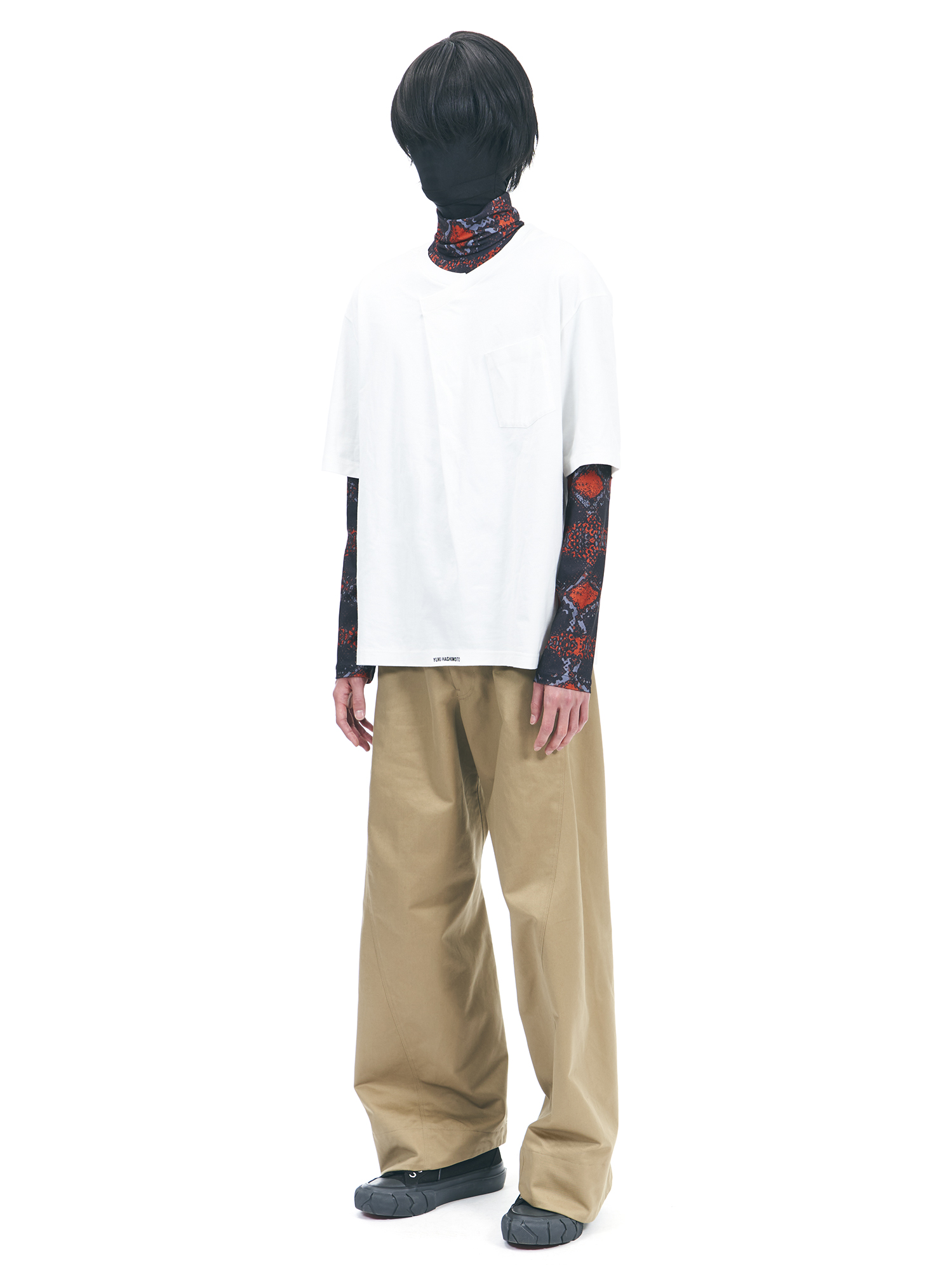 YUKI HASHIMOTO / YH TWISTED WORK PANTS | YUKI